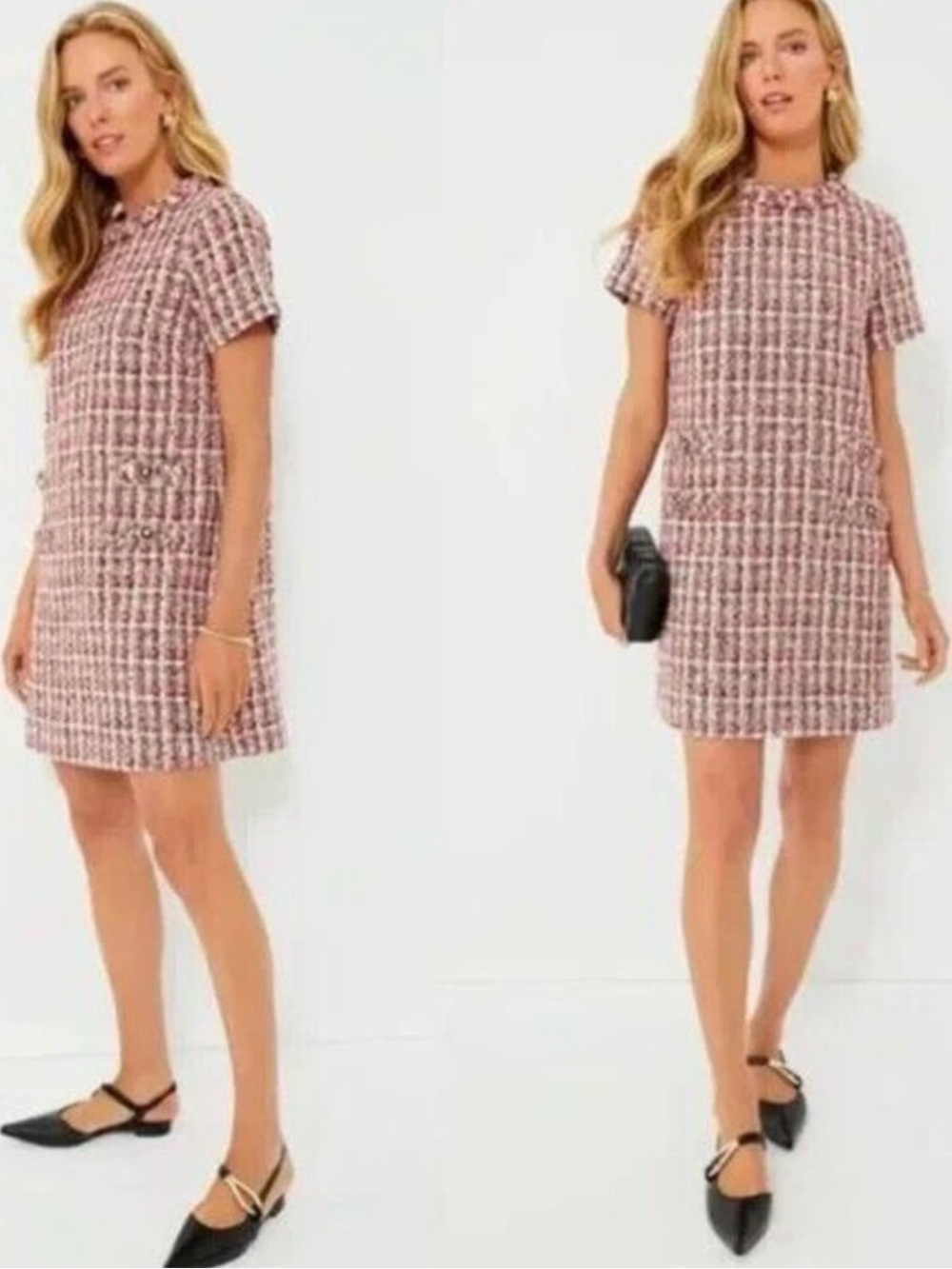 Tuckernuck Magnolia Tweed Jackie Dress XL